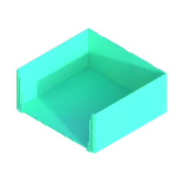 Render of MODULITH 240 Decor Drawer - 3W-2H